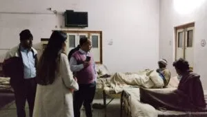 Night Shelters रैन बसेरे नपाध्यक्ष श्रीमती स्वाति चौपड़ा