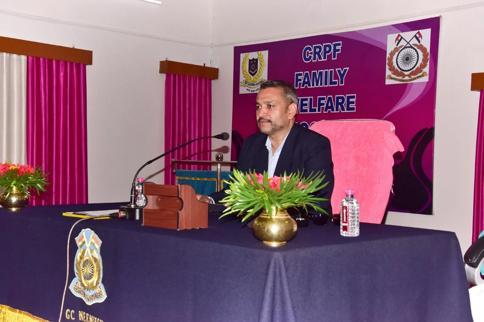 Pension Adalat पेंशन अदालत एवं कल्याण व पुर्नवास कार्यशाला(वार्ब) सी.आर.पी.एफ. मे आयोजित में सुनी गई पेंशनधारियों-परिजनों की समस्याएं Good Work 1