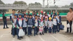 कराते चैंपियनशिप में 54 मेडल जीत कर नीमच बना चैंपियन, लौटने पर किया सम्मान, Great Achievement No.1 2 कराते चैंपियनशिप में 54 मेडल जीत कर नीमच बना चैंपियन, लौटने पर किया सम्मान, Great Achievement No.1