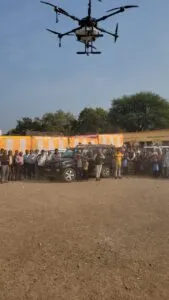 Neemuch Assembly नीमच विधानसभा के ग्रामों में सांसद सुधीर गुप्ता ने विकसित भारत संकल्प यात्रा को संबोधित किया Good News No. 1