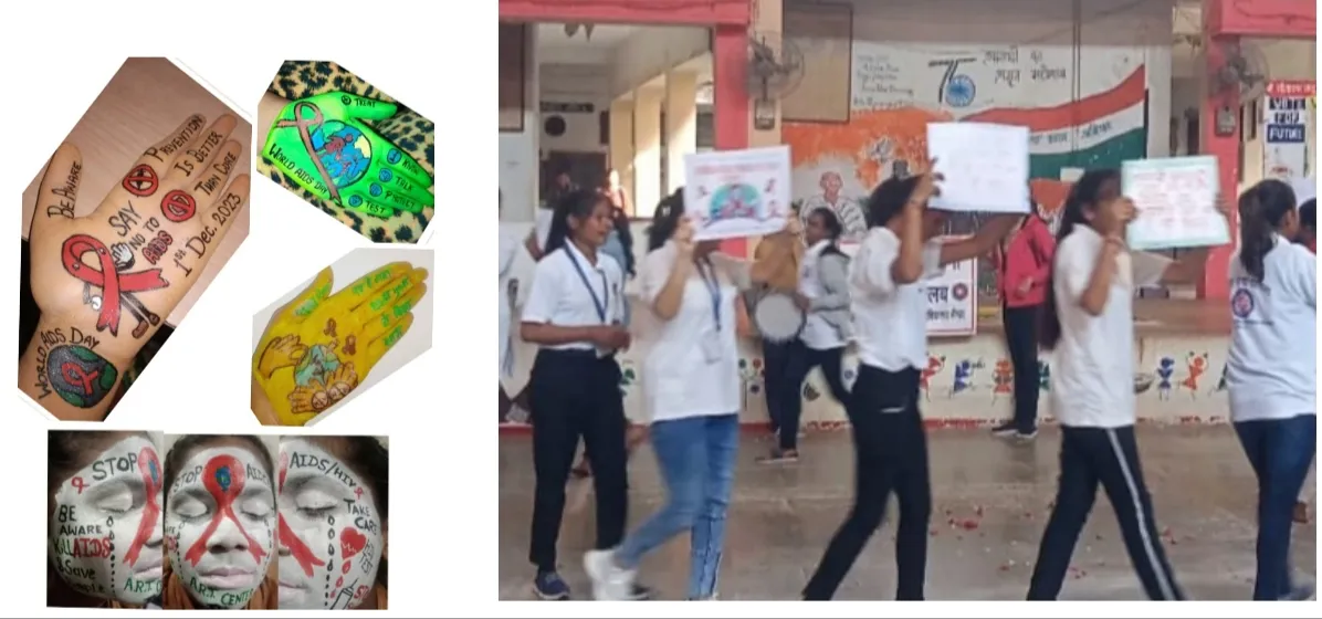 नुक्कड़ नाटक की शानदार प्रस्तुति के साथ हुआ एड्स जागरूकता पखवाड़े का समापन Super No.1