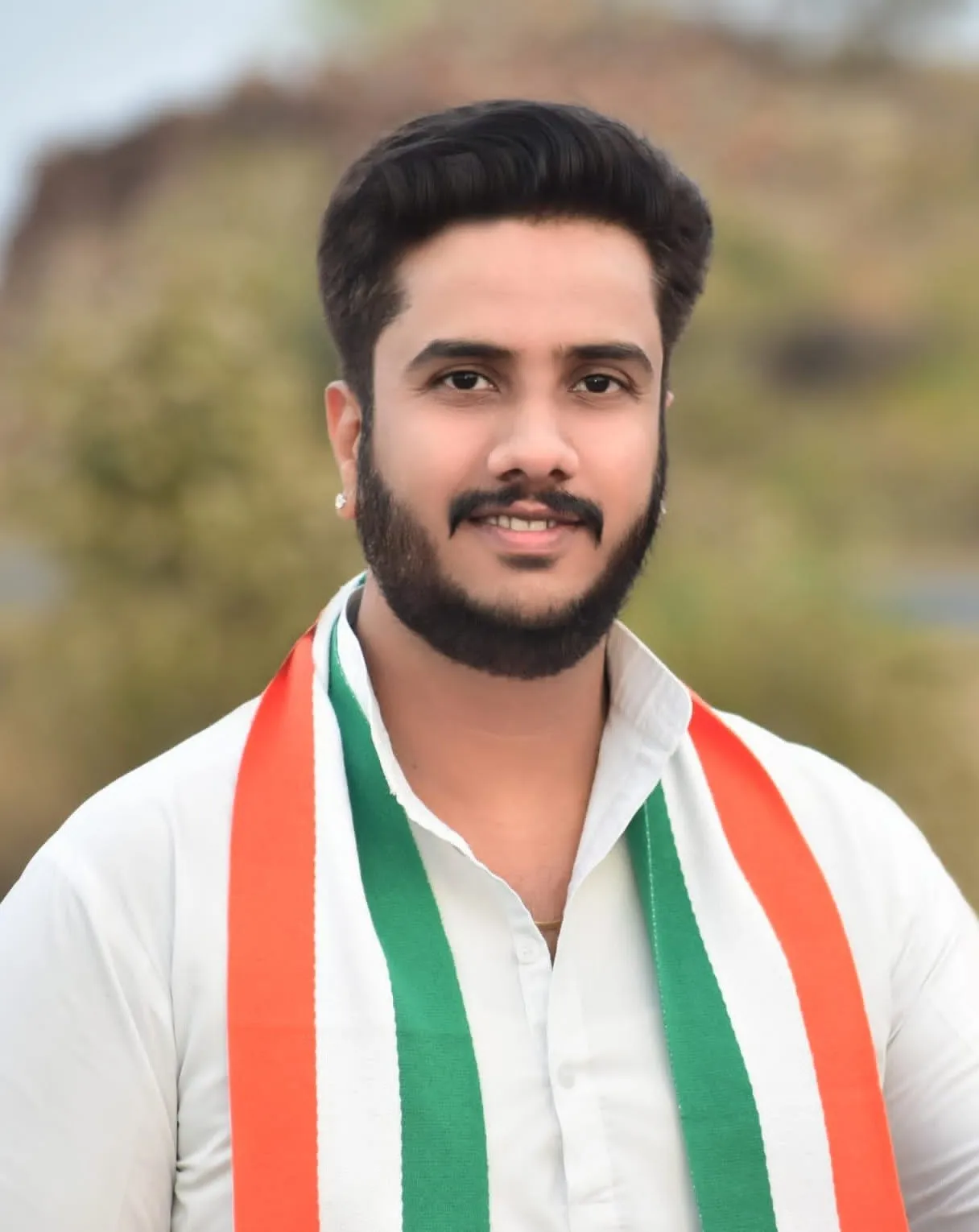 जिला युवा कांग्रेस अध्यक्ष ने कहा काँग्रेस चुनाव हारी हैं , हिम्मत नहीं Positive News No.1