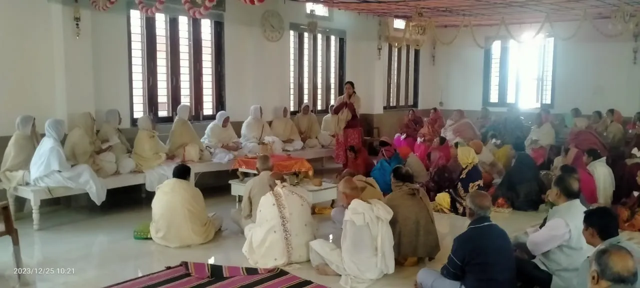 Theology धर्मशास्त्र विधि विधान के बिना पूजा का पुण्य फल नहीं मिलता है – अमी पूर्णा श्री जी महाराज साहब, Good 1