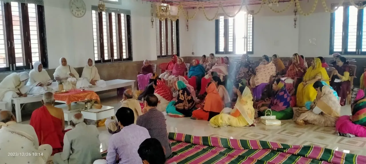 religious rituals धर्म संस्कार के बिना बेटियों की सुरक्षा नहीं हो सकती-अमी दर्शाश्री जी महाराज साहब, अमृत प्रवचन श्रृंखला प्रवाहित, Best 1 Speech