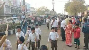 child volunteers : हजारों बाल स्वयंसेवको ने सैनिकों की तरह जोश और उत्साह के साथ मिलाए कदम से ताल, Good News 1