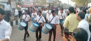 child volunteers : हजारों बाल स्वयंसेवको ने सैनिकों की तरह जोश और उत्साह के साथ मिलाए कदम से ताल, Good News 1