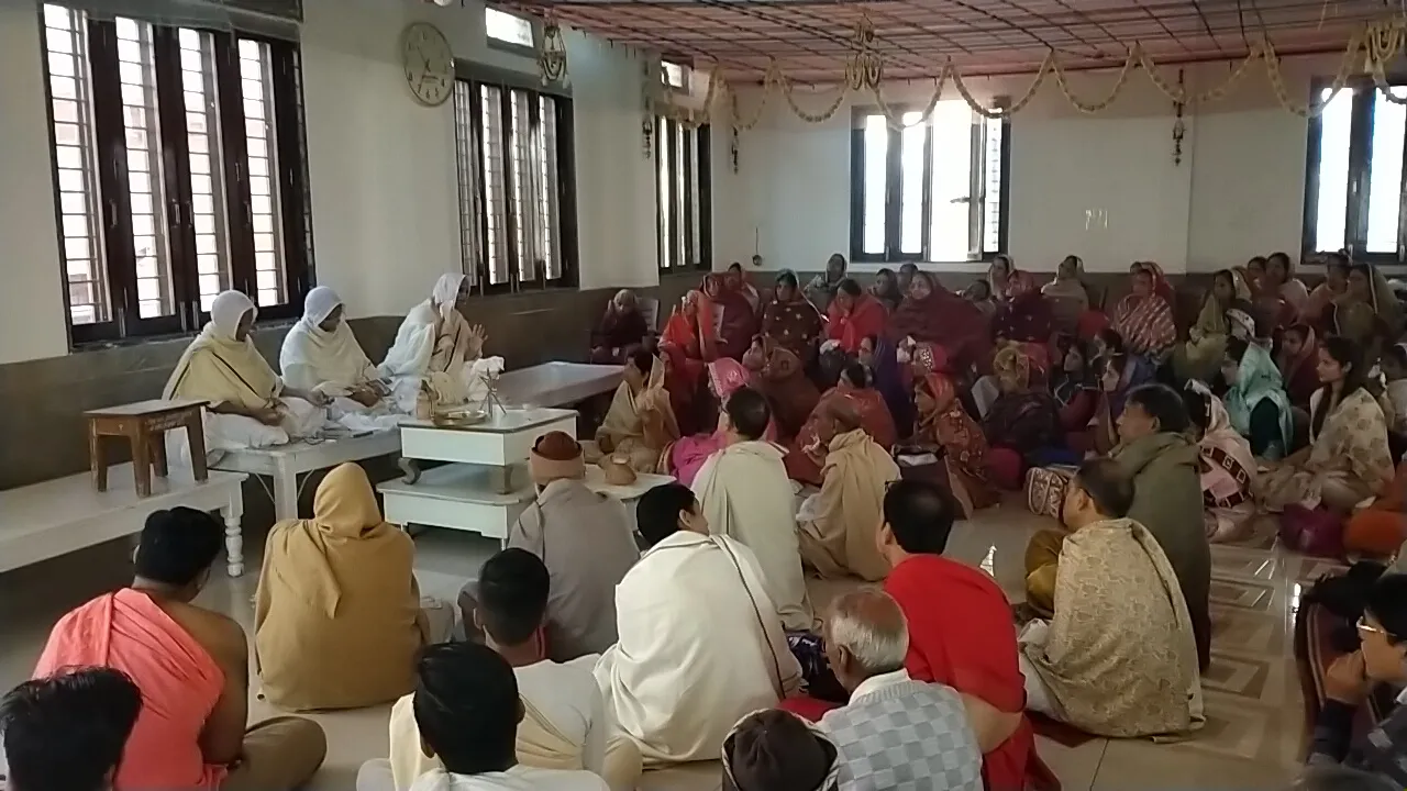 Nutrition Fast पोषध वृत आत्मा को पवित्र करने का साधना- अमी पूर्णा श्री जी महाराज साहब, अमृत प्रवचन श्रृंखला प्रवाहित 1