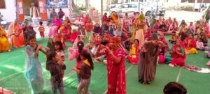 Earth जब जब धरती पर पाप बढ़ते हैं। महापुरुष अवतार लेते हैं- पंकज कृष्ण महाराज, श्रीमद् भागवत ज्ञान गंगा प्रवाहित, Good News 1