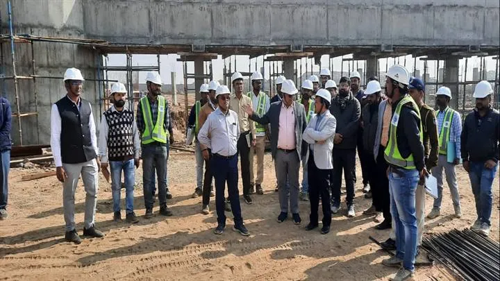 Water Supply Scheme : 1400 करोड की गांधीसागर जलप्रदाय योजना के कार्यो का कलेक्टर श्री जैन ने किया निरीक्षण Good News Water Supply Scheme : 1400 करोड की गांधीसागर जलप्रदाय योजना के कार्यो का कलेक्टर श्री जैन ने किया निरीक्षण Good News