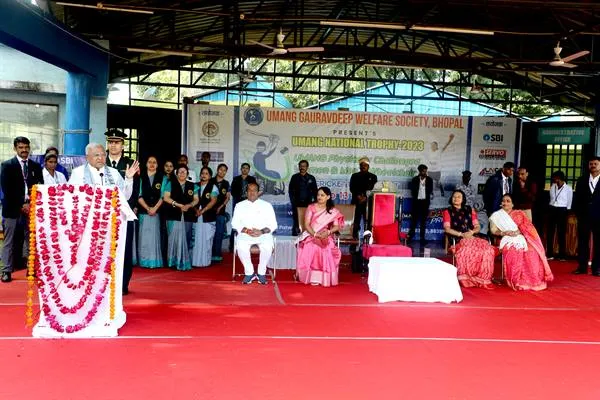 खिलाड़ियों का जोश जज़्बा और हुनर प्रेरणादायी – राज्यपाल श्री पटेल Good News No.1 खिलाड़ियों का जोश जज़्बा और हुनर प्रेरणादायी – राज्यपाल श्री पटेल Good News No.1