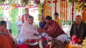 Saint Kamalanand Giri : संत 1008 कमलानंद गिरी ने अध्यात्म संस्कार शिक्षा में बटुकों व संतों को आत्मनिर्भर बनाया था - कृष्णानंद गिरी महाराज,