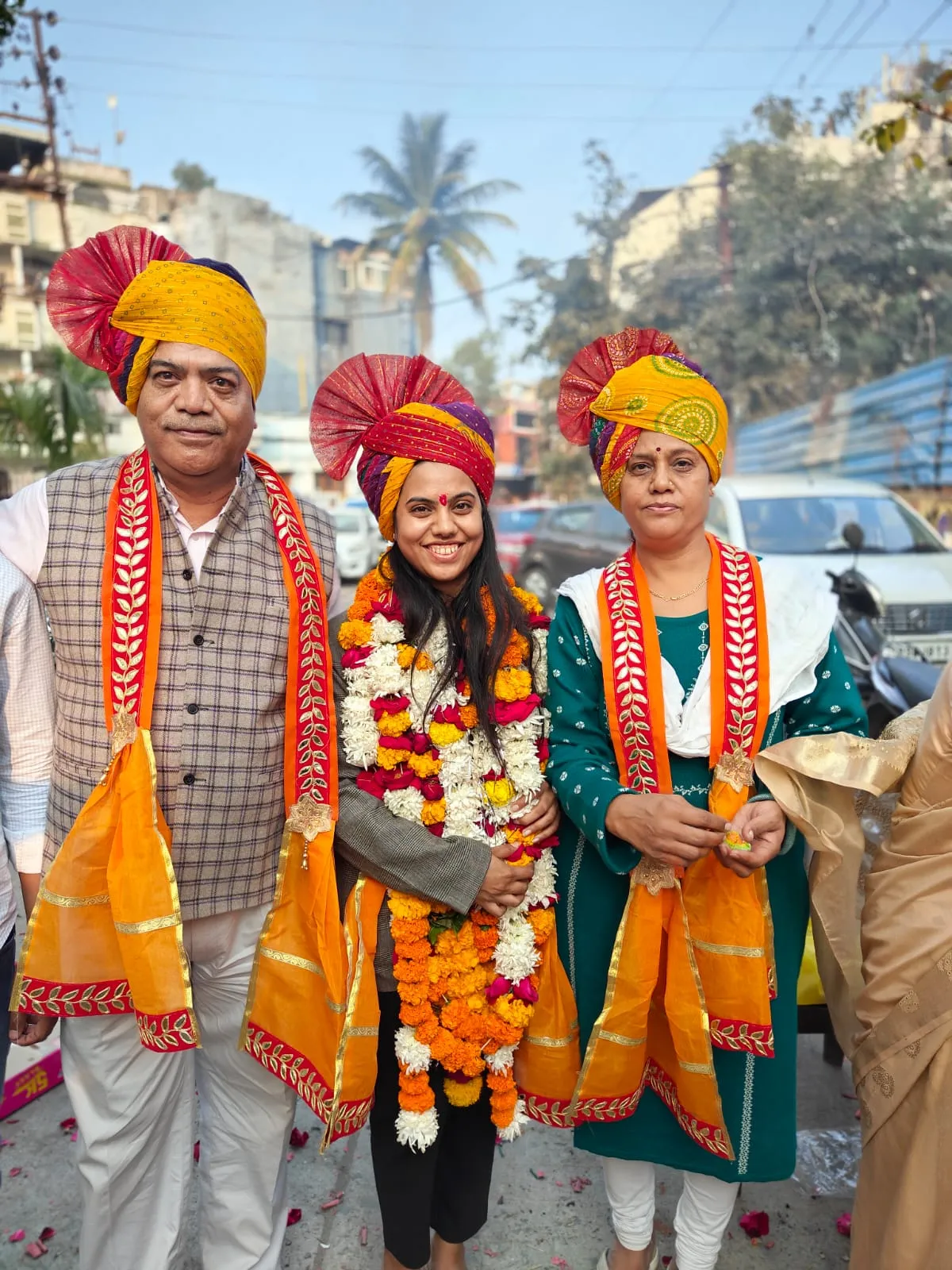 Neemuch’s daughter नीमच की बेटी आर्ची हरित बनी डिप्टी कलेक्टर