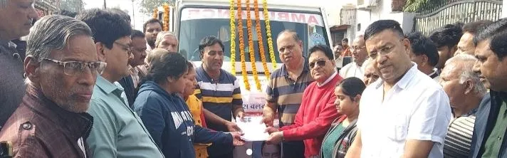 गोपावत परिवार से लायन्स क्लब को प्राप्त हुआ देह दान, निकली देह दान यात्रा, अब तक 41 देहदान ओर 2504 नेत्रदान हुए प्राप्त गोपावत परिवार से लायन्स क्लब को प्राप्त हुआ देह दान, निकली देह दान यात्रा, अब तक 41 देहदान ओर 2504 नेत्रदान हुए प्राप्त