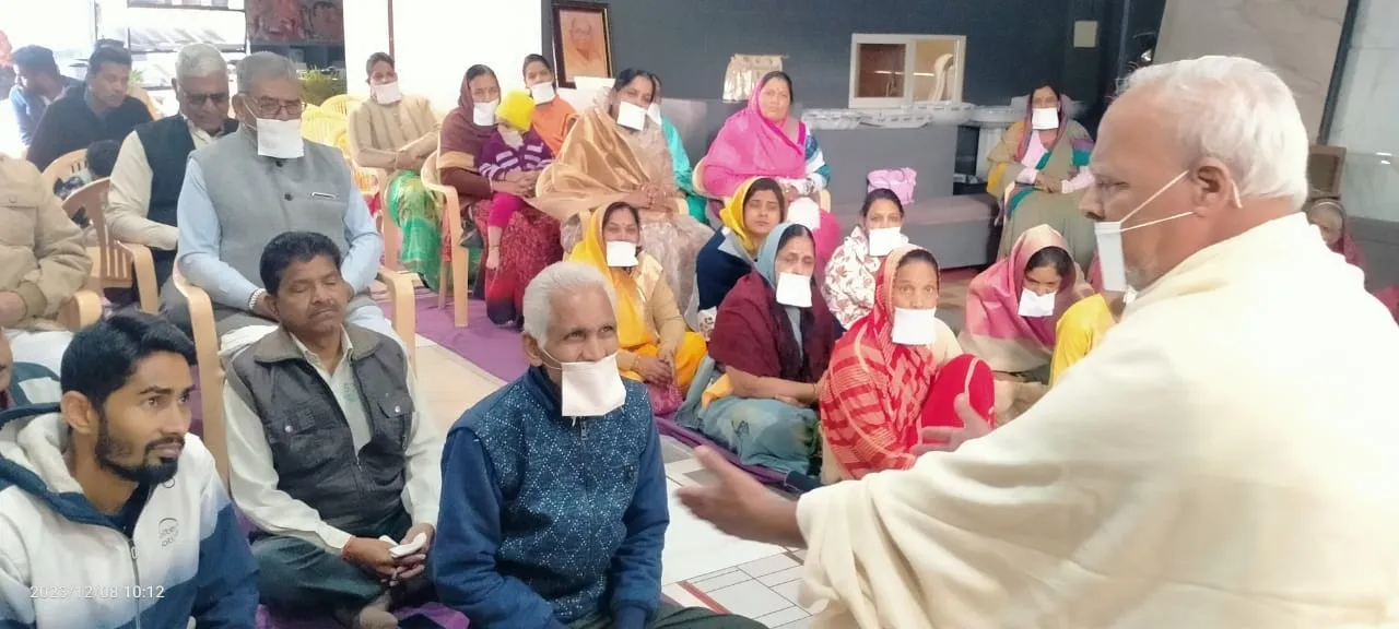 पवित्र भाव बिना सकारात्मक आभामंडल नहीं बनता- आचार्य प्रसन्नचंद्र सागरजी