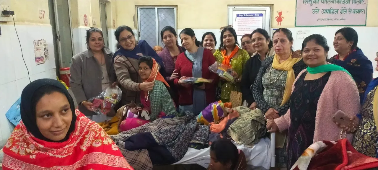 आराध्या का बेटीयो को जन्म देने वाली माताओं के सम्मान का सेवा प्रकल्प निरंतर जारी