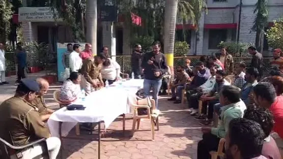 Meat Market मीट मार्केट हेतु दुकानों का आवंटन सोमवार को अधिकारियों ने ली बैठक, Good News 1 Meat Market मीट मार्केट हेतु दुकानों का आवंटन सोमवार को अधिकारियों ने ली बैठक, Good News 1