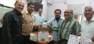 शहीद सैनिकों के परिवारों की सहायता के लिए - नपा की शाखाओं में रखे गये झंडा दिवस के बॉक्स, Great Job No.1