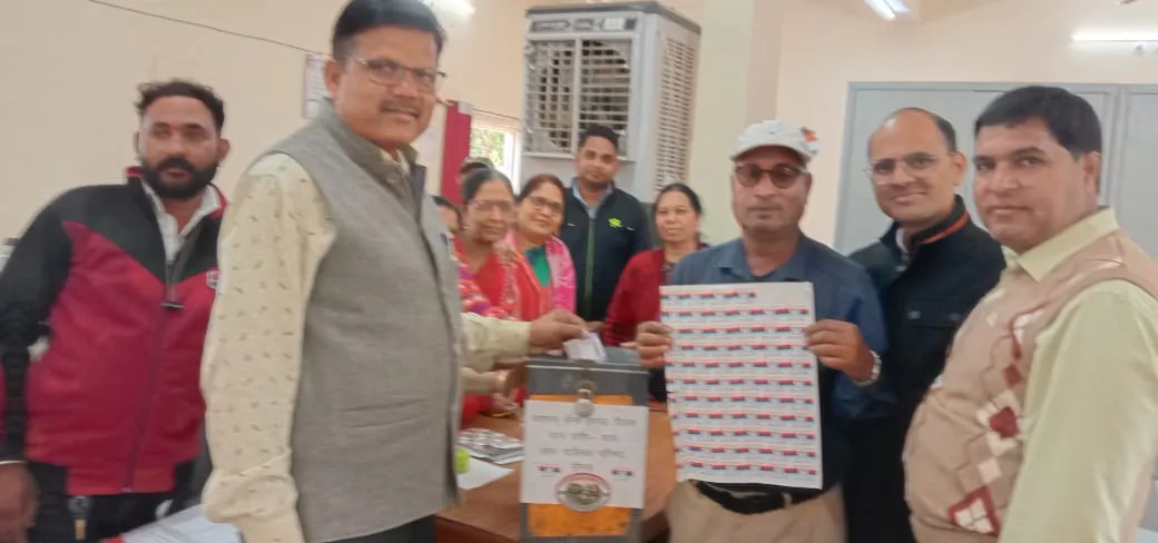 शहीद सैनिकों के परिवारों की सहायता के लिए – नपा की शाखाओं में रखे गये झंडा दिवस के बॉक्स, Great Job No.1