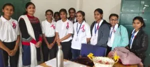 रेड रिबन क्लब कन्या महाविद्यालय द्वारा 1 दिसम्बर विश्व एड्स दिवस पखवाड़े का शुभारम्भ, Great Job