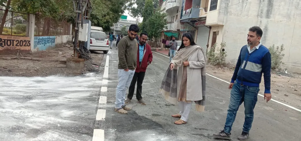 City Streets शहर की सड़कों की सूरत बदलने की कवायद शुरू Good News No1