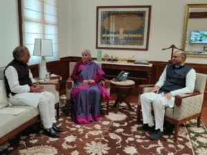 New Opium Policy नवीन अफीम नीति 2024-25 में सुधार को लेकर सांसद सुधीर गुप्ता ने वित्त मंत्री श्रीमती निर्मला सीतारमण से मुलाकात की, Good 1 New Opium Policy नवीन अफीम नीति 2024-25 में सुधार को लेकर सांसद सुधीर गुप्ता ने वित्त मंत्री श्रीमती निर्मला सीतारमण से मुलाकात की, Good