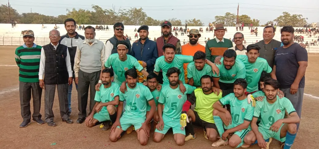 Napa’s Republic Day नपा की गणतंत्र दिवस फुटबाल स्पर्धा प्रारंभ Good News 1