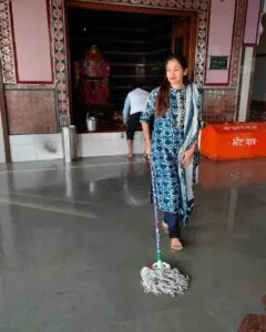 Jamuniya Balaji जमुनिया बालाजी मंदिर में चलाया स्वच्छता अभियान नपाध्यक्ष श्रीमती चौपड़ा Good News 1 1 Jamuniya Balaji जमुनिया बालाजी मंदिर में चलाया स्वच्छता अभियान नपाध्यक्ष श्रीमती चौपड़ा Good News 1