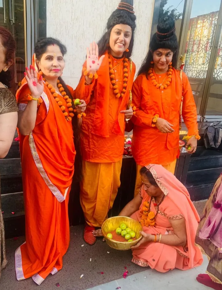 Lord Shri Ram भगवान श्री राम दरबार सजाकर राम उत्सव मनाया ,पूजा अर्चना कर लिया आशीर्वाद News No 1