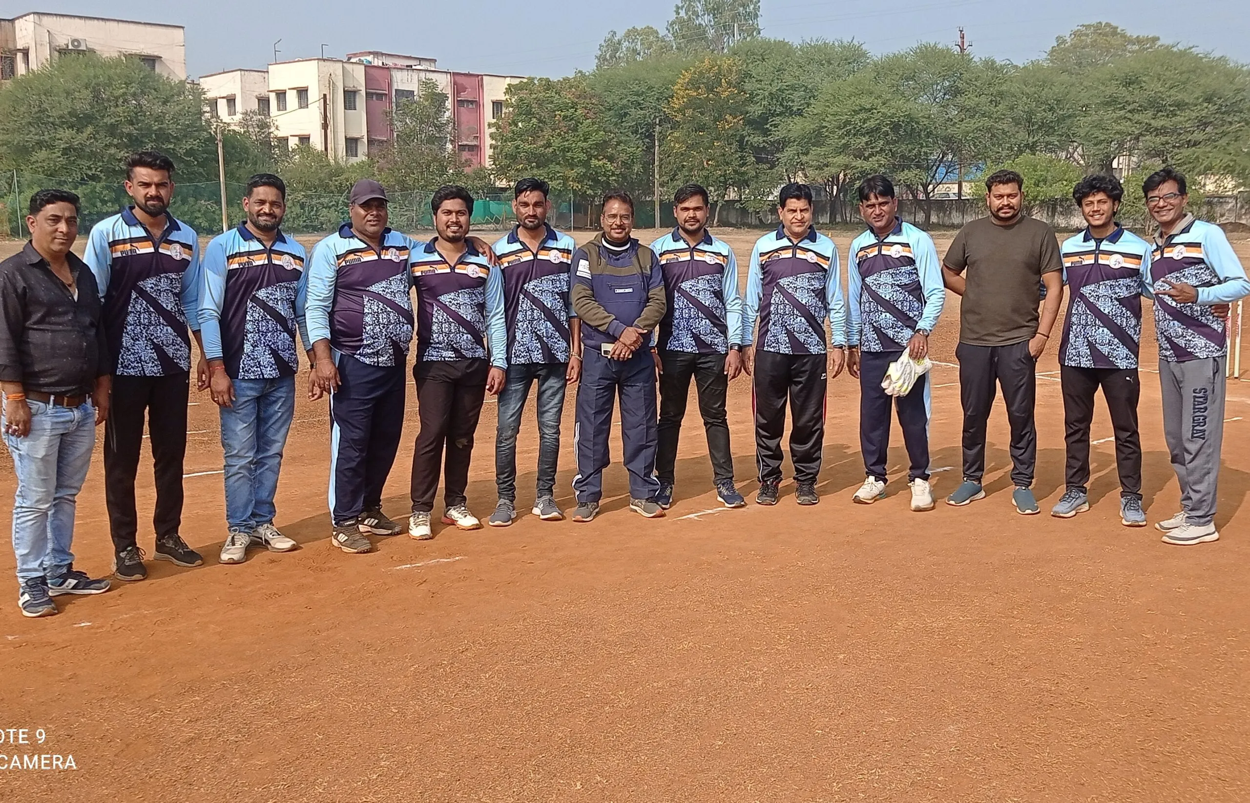 Neemuch District Press नीमच जिला प्रेस क्लब ने 45 रनों से जीत दर्ज कर सेमीफाइनल में प्रवेश किया Good News No .1