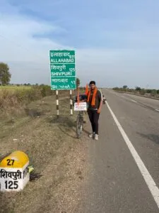 Ramlalla Darshan रामलल्ला दर्शन के लिए राज्यवर्धन सिंह चौहान ने नीमच साइकिल से , कोटा पहुंचे News No.1 1 Ramlalla Darshan रामलल्ला दर्शन के लिए राज्यवर्धन सिंह चौहान ने नीमच साइकिल से , कोटा पहुंचे News No.1