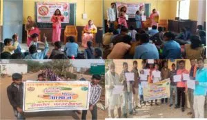 राष्ट्रपिता महात्मागांधी की पुण्यतिथि पर नशा मुक्ति हेतु किया जागरूक Good News 1 1 राष्ट्रपिता महात्मागांधी की पुण्यतिथि पर नशा मुक्ति हेतु किया जागरूक Good News 1