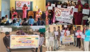 राष्ट्रपिता महात्मागांधी की पुण्यतिथि पर नशा मुक्ति हेतु किया जागरूक Good News 1 2 राष्ट्रपिता महात्मागांधी की पुण्यतिथि पर नशा मुक्ति हेतु किया जागरूक Good News 1