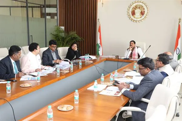 Industrial Areas उद्योगविहीन इलाकों में औद्योगिक इकाइयों की स्थापना पर करें फोकस – मुख्यमंत्री डॉ. यादव Good News 1 Industrial Areas उद्योगविहीन इलाकों में औद्योगिक इकाइयों की स्थापना पर करें फोकस – मुख्यमंत्री डॉ. यादव Good News 1