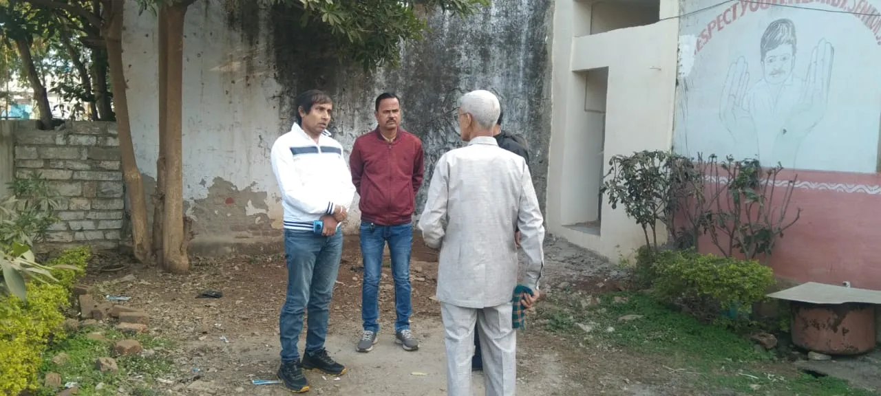 City Senior शहर के सीनियर सिटीजन के बीच पहुंचे सभापति मोटवानी Good News 1