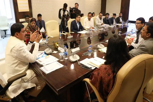 Urban Area नगरीय क्षेत्र की जरूरतों के अनुसार पेयजल आपूर्ति सुनिश्चित करें मुख्यमंत्री डॉ. यादव Good News No.1 Urban Area नगरीय क्षेत्र की जरूरतों के अनुसार पेयजल आपूर्ति सुनिश्चित करें मुख्यमंत्री डॉ. यादव Good News No.1