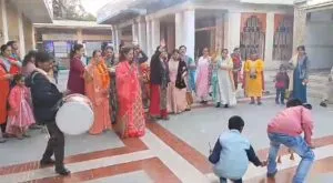 Lord Shri Ram भगवान श्री राम दरबार सजाकर राम उत्सव मनाया ,पूजा अर्चना कर लिया आशीर्वाद News No 1