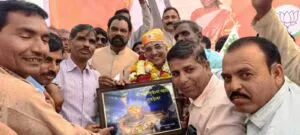 Sansad Ratna संसद रत्न से सम्मानित होने पर सांसद गुप्ता का हुआ गर्मजोशी से स्वागत Good News 1