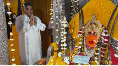 Bhadwamata भादवामाता का दिव्य मंदिर निर्माण: समाजसेवी अशोक अरोरा ने किया निर्माण कार्यों का जायजा Good News No 1