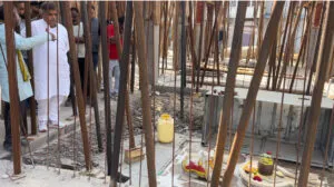 Bhadwamata भादवामाता का दिव्य मंदिर निर्माण: समाजसेवी अशोक अरोरा ने किया निर्माण कार्यों का जायजा Good News No 1 3 Bhadwamata भादवामाता का दिव्य मंदिर निर्माण: समाजसेवी अशोक अरोरा ने किया निर्माण कार्यों का जायजा Good News No 1