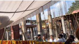 Bhadwamata भादवामाता का दिव्य मंदिर निर्माण: समाजसेवी अशोक अरोरा ने किया निर्माण कार्यों का जायजा Good News No 1 2 Bhadwamata भादवामाता का दिव्य मंदिर निर्माण: समाजसेवी अशोक अरोरा ने किया निर्माण कार्यों का जायजा Good News No 1