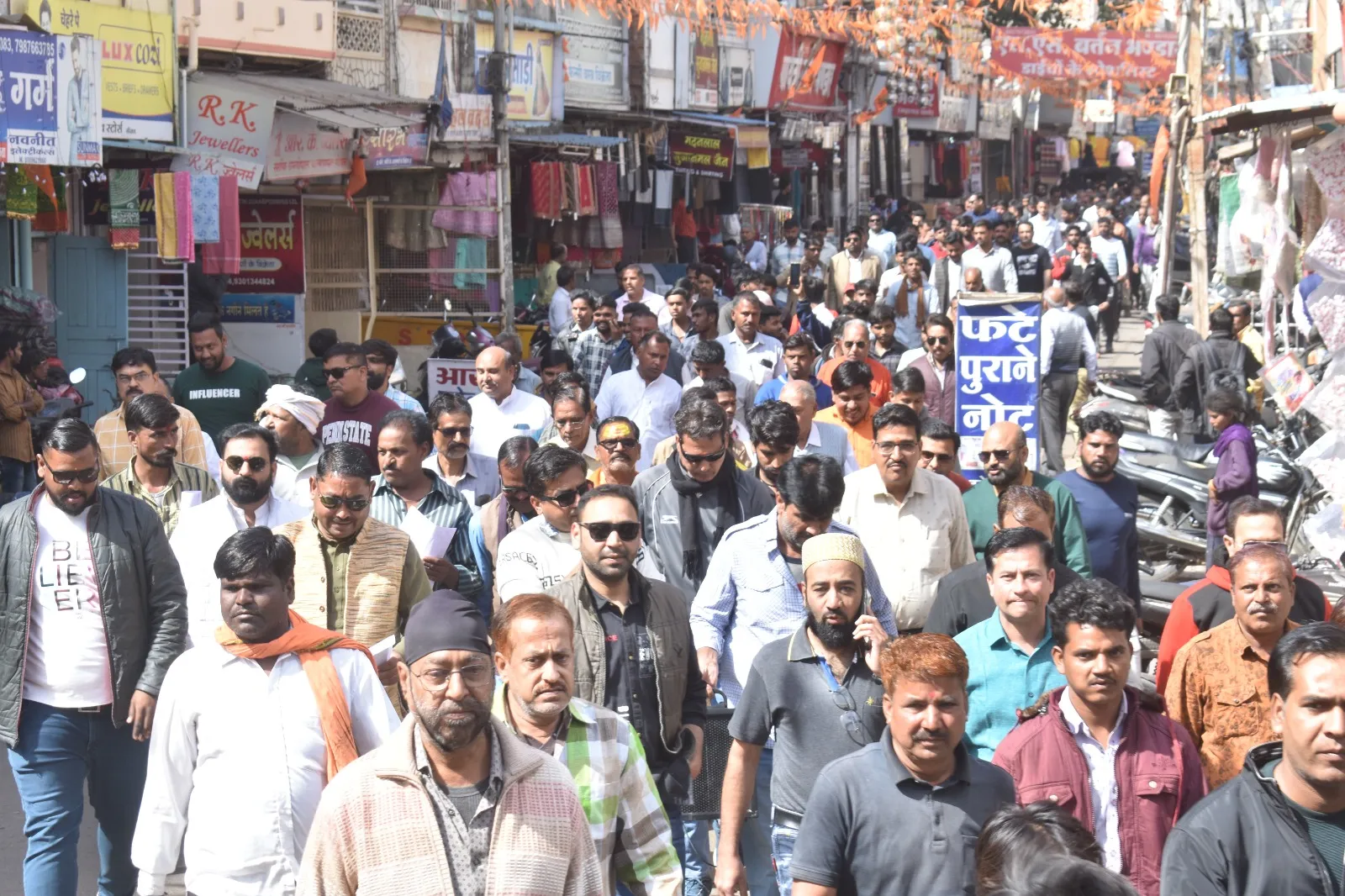 Social worker Ashok Arora समाजसेवी अशोक अरोरा गंगानगर पर फायरिंग का मामला Ohh My God