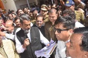 Social worker Ashok Arora समाजसेवी अशोक अरोरा गंगानगर पर फायरिंग का मामला Ohh My God