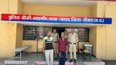 नयागांव पुलिस को फिर मिली सफलता, 2.15 क्विंटल डोडाचूरा पकड़ा