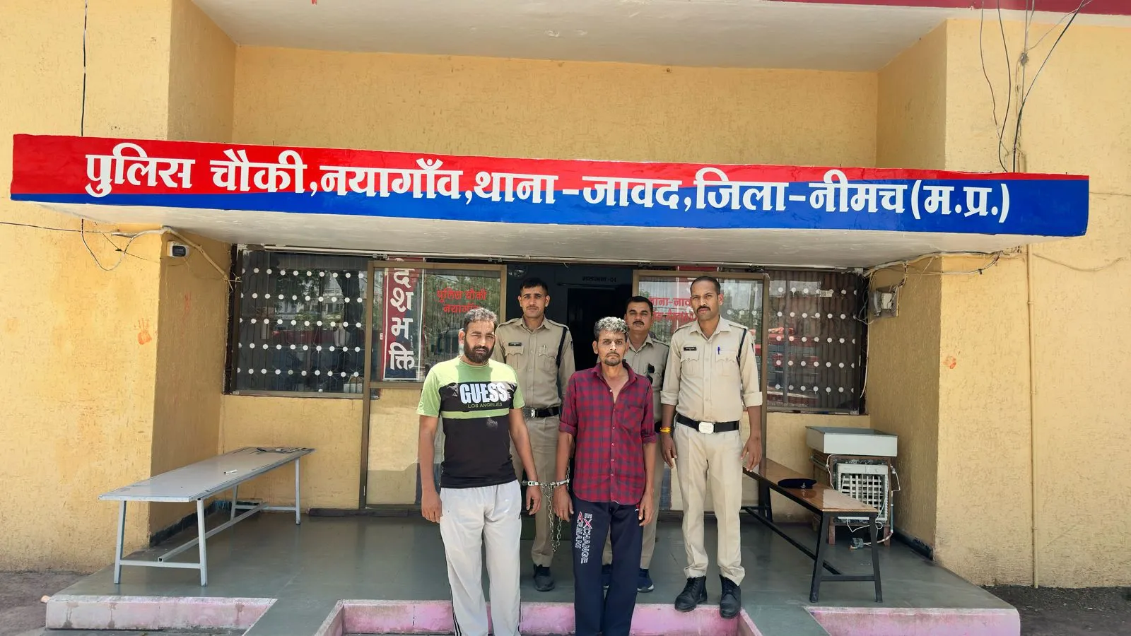 नयागांव पुलिस को फिर मिली सफलता, 2.15 क्विंटल डोडाचूरा पकड़ा
