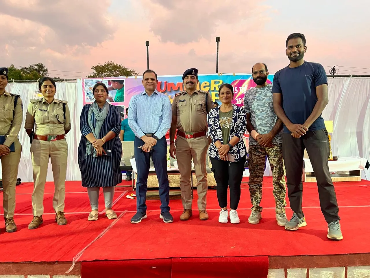 पुलिस इकाई नीमच में समर केम्प का आयोजन 15 मई से 15 जून तक, Good Job