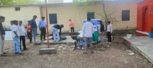 नयागांव में नमामि गंगे अभियान के तहत बावडी की साफ सफाई कार्य 1 नयागांव में नमामि गंगे अभियान के तहत बावडी की साफ सफाई कार्य