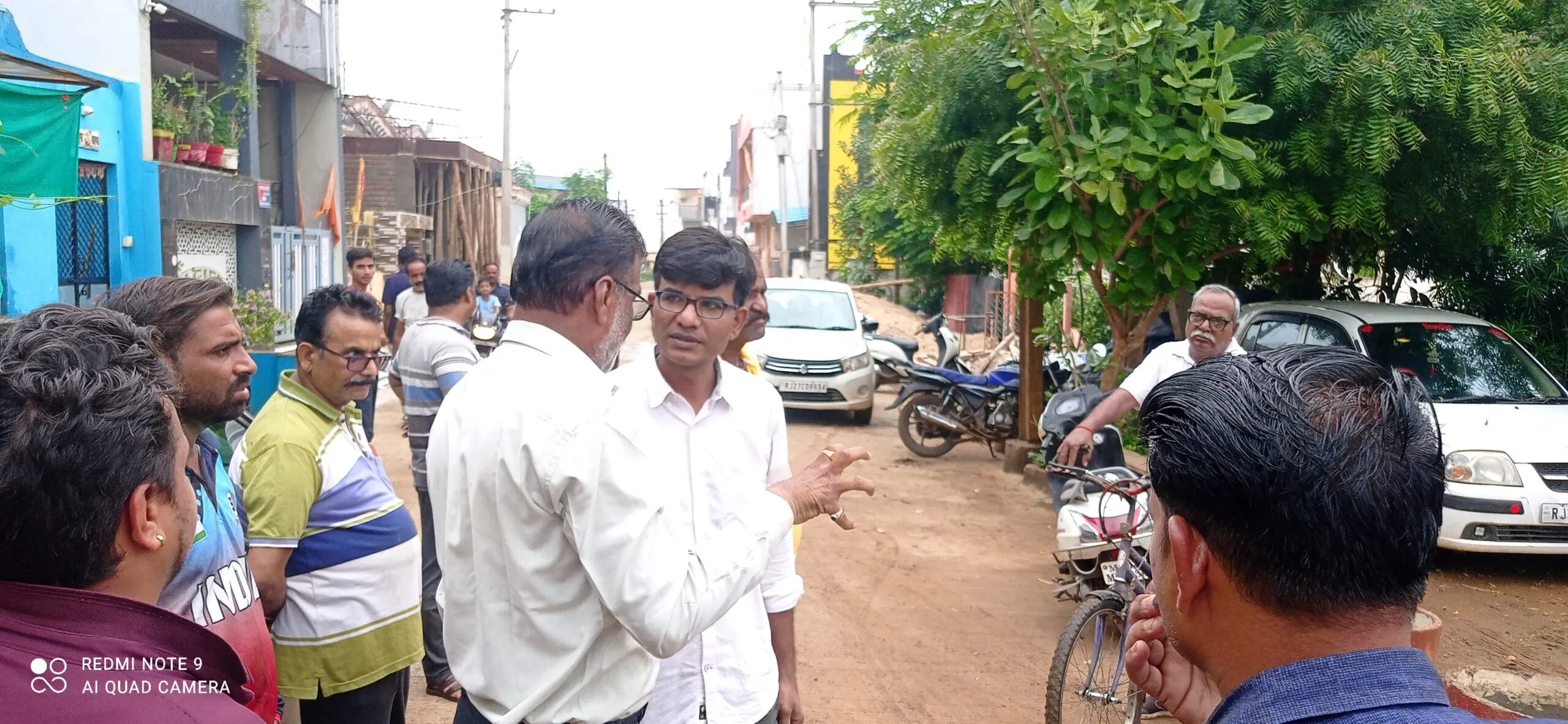 गणपति नगर में नपा आज बनायेंगी बारिश के पानी निकासी का रास्ता Good News No.1