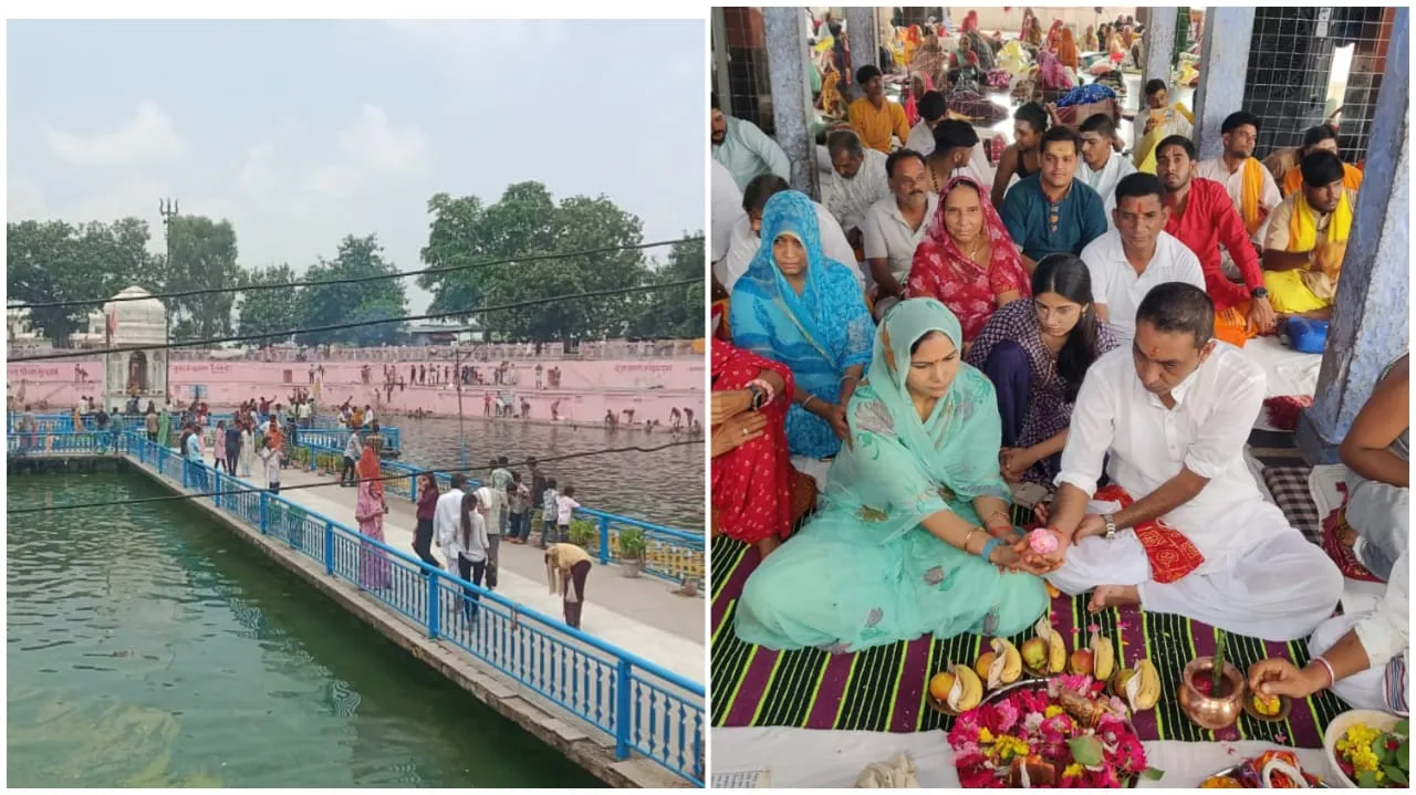 तिलस्वां महादेव में उमड़ रहा है श्रद्धालुओं का सैलाब Good News No. 1