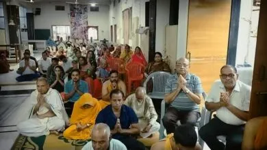 सांसारिक भौतिक भोग विलास को त्यागे बिना आत्मा को सच्चा सुख नहीं मिलता है-सुप्रभ सागर जी महाराज सांसारिक भौतिक भोग विलास को त्यागे बिना आत्मा को सच्चा सुख नहीं मिलता है-सुप्रभ सागर जी महाराज