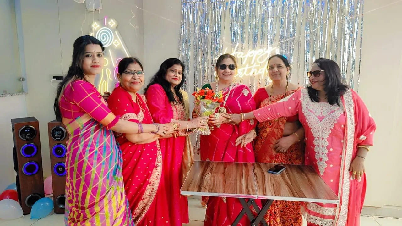 नाईस फ्रेंड्स ग्रुप ने आयोजित किया कार्यक्रम